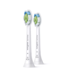 Set 2 đầu bàn chải thay thế Philips HX6062/67 màu trắng