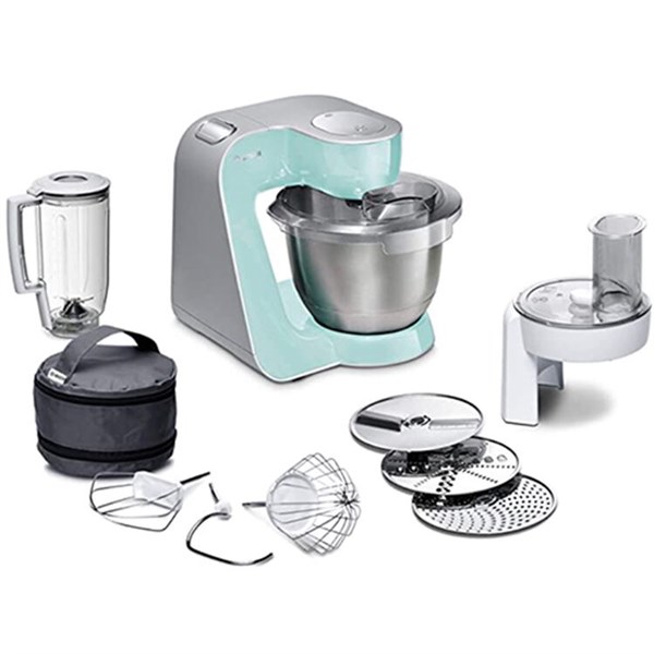 Máy trộn bột đa năng BOSCH MUM58020 màu xanh bạc - Germany S&T