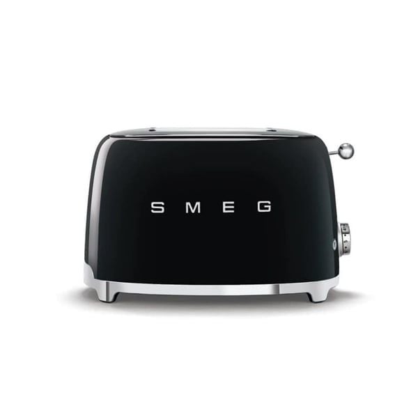 Máy nướng bánh mì SMEG TSF01BLEU màu đen