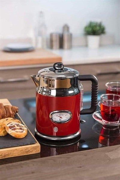 Ấm siêu tốc Russell Hobbs 2167070 màu đỏ