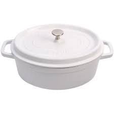 Nồi ovan STAUB Cocotte WH-T 27CM màu trắng