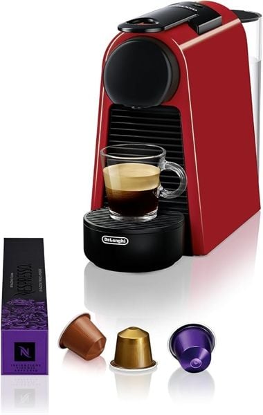 Máy pha cà phê viên nén Nespresso De'Longhi EN85.R màu đỏ