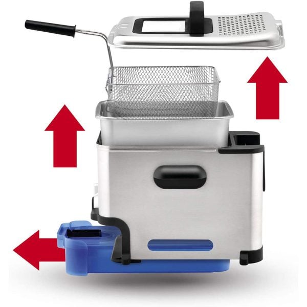 Với thiết kế thông minh mang lại sự an toàn, tiện lợi và đảm bảo vệ sinh.