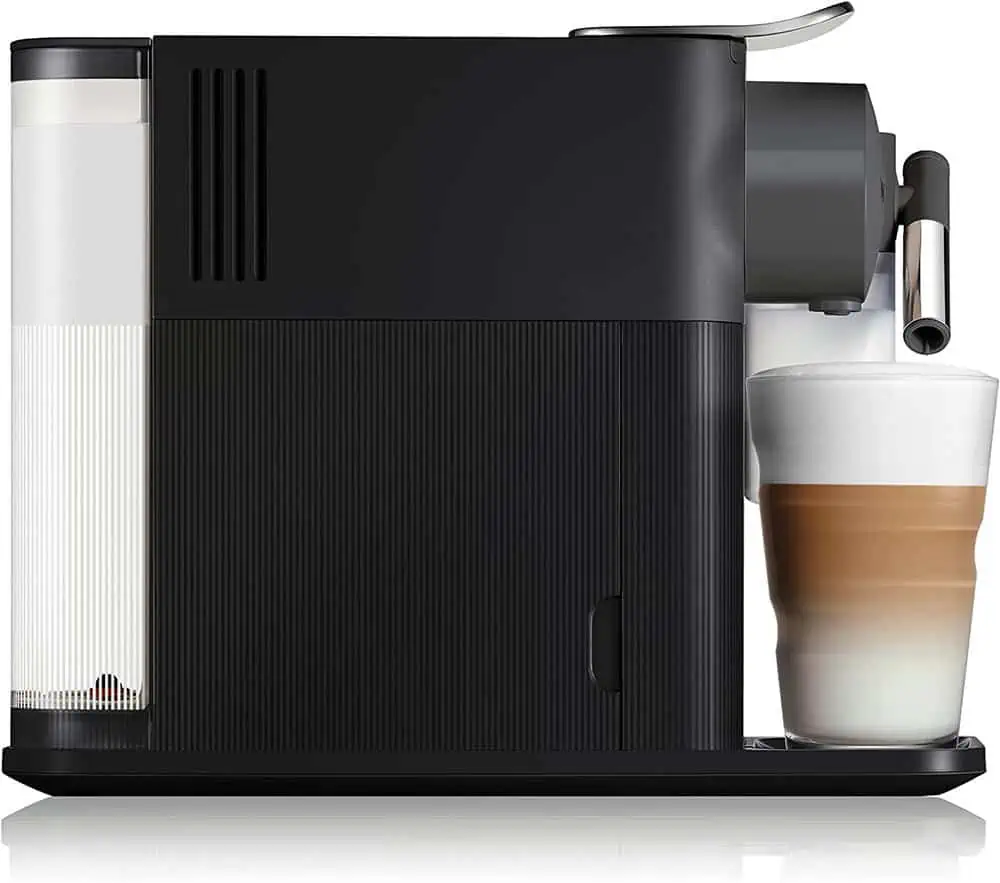 Máy pha café viên nén Nespresso DeLonghi Lattissima One EN 510.B đen