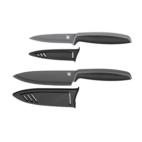 Bộ dao bếp 2 chiếc WMF TOUCH màu đen