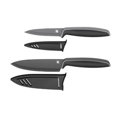 Bộ dao bếp 2 chiếc WMF TOUCH màu đen