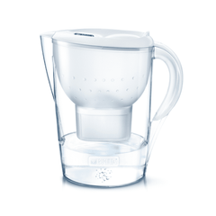 Bình lọc nước BRITA Marella Memo white 2,4L kèm lõi lọc