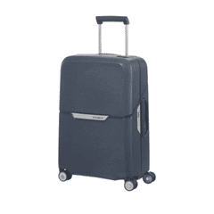 Vali Samsonite Magnum Spinner size cabin (màu xanh Dark Blue) made in EU