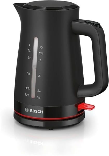 Ấm siêu tốc BOSCH TWK3M123 màu đen