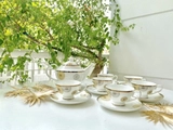 Bộ trà sứ xương Imperial London Hoa Đồng Tiền