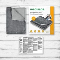 Chăn/áo choàng điện Medisana HB677 3in1