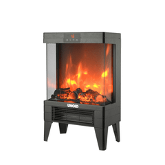 Lò sưởi điện UNOLD 3in1 với hiệu ứng ngọn lửa 3D