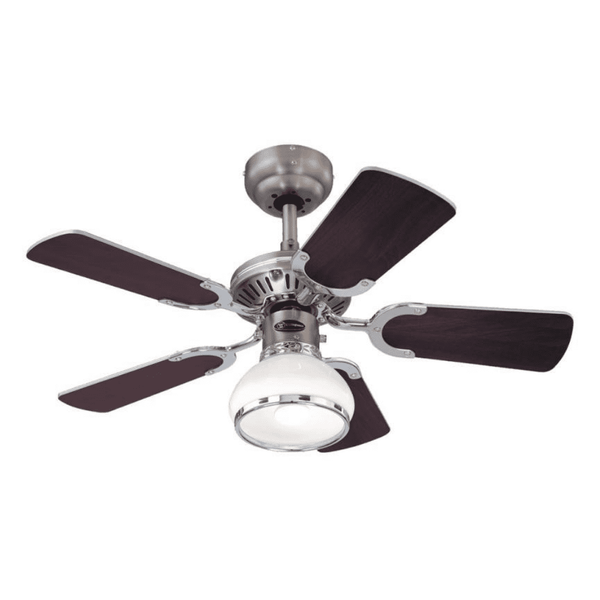 Quạt Trần trong Nhà Princess Radiance II 90 cm Kèm Bộ Đèn