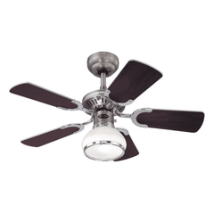 Quạt Trần trong Nhà Princess Radiance II 90 cm Kèm Bộ Đèn