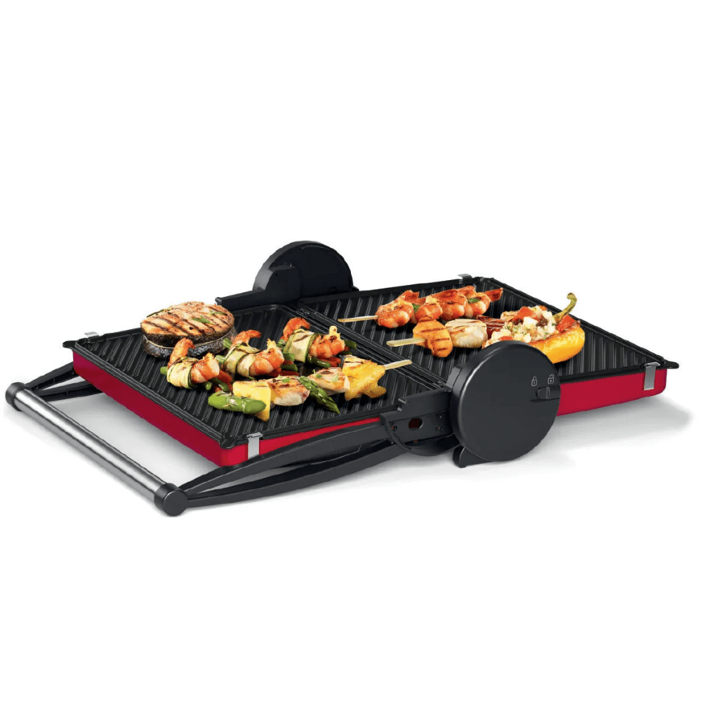 Máy nướng đa năng 2in1 BOSCH TCG4104 màu đỏ