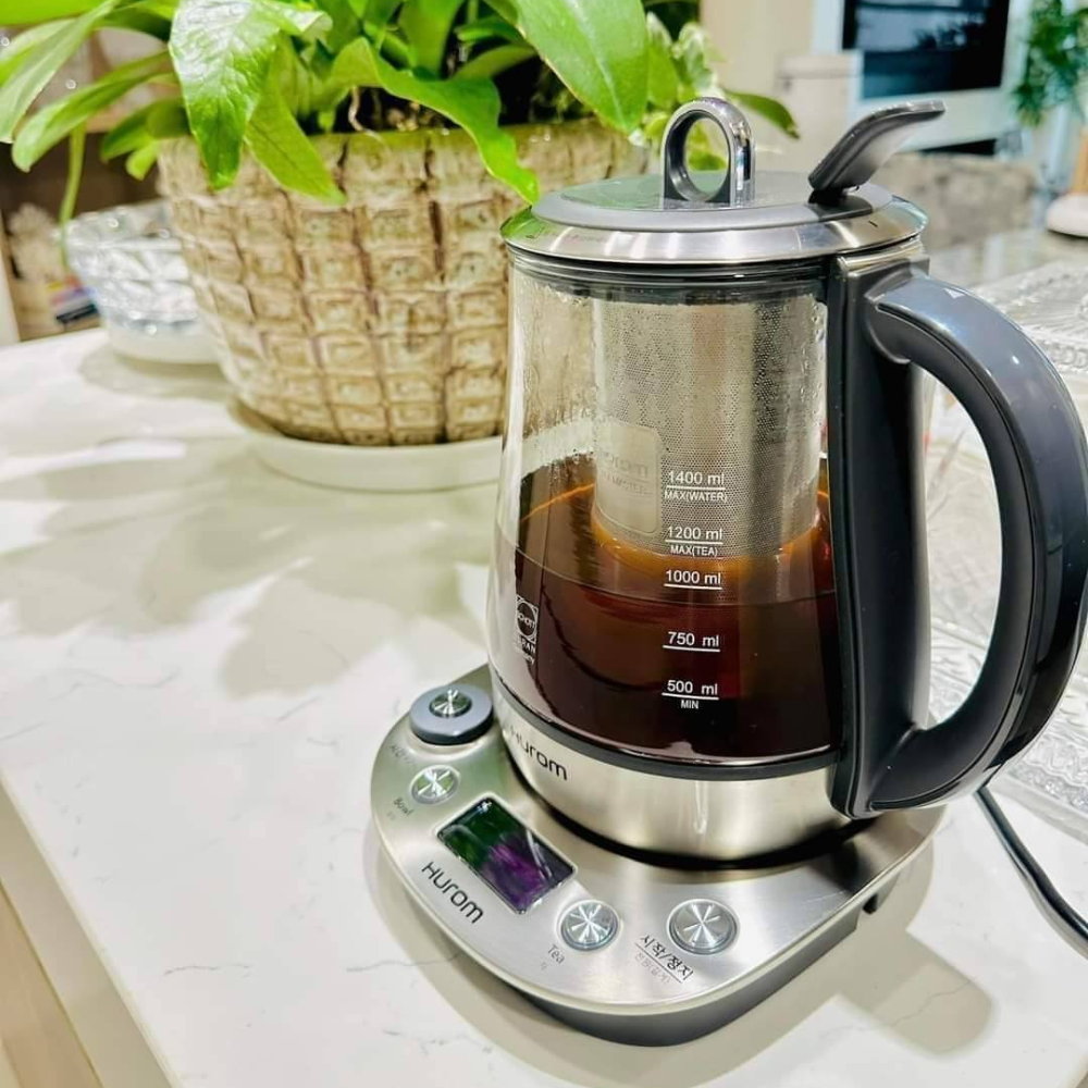 Ấm pha trà chưng yến Hurom Tea Master TM-P02FSS