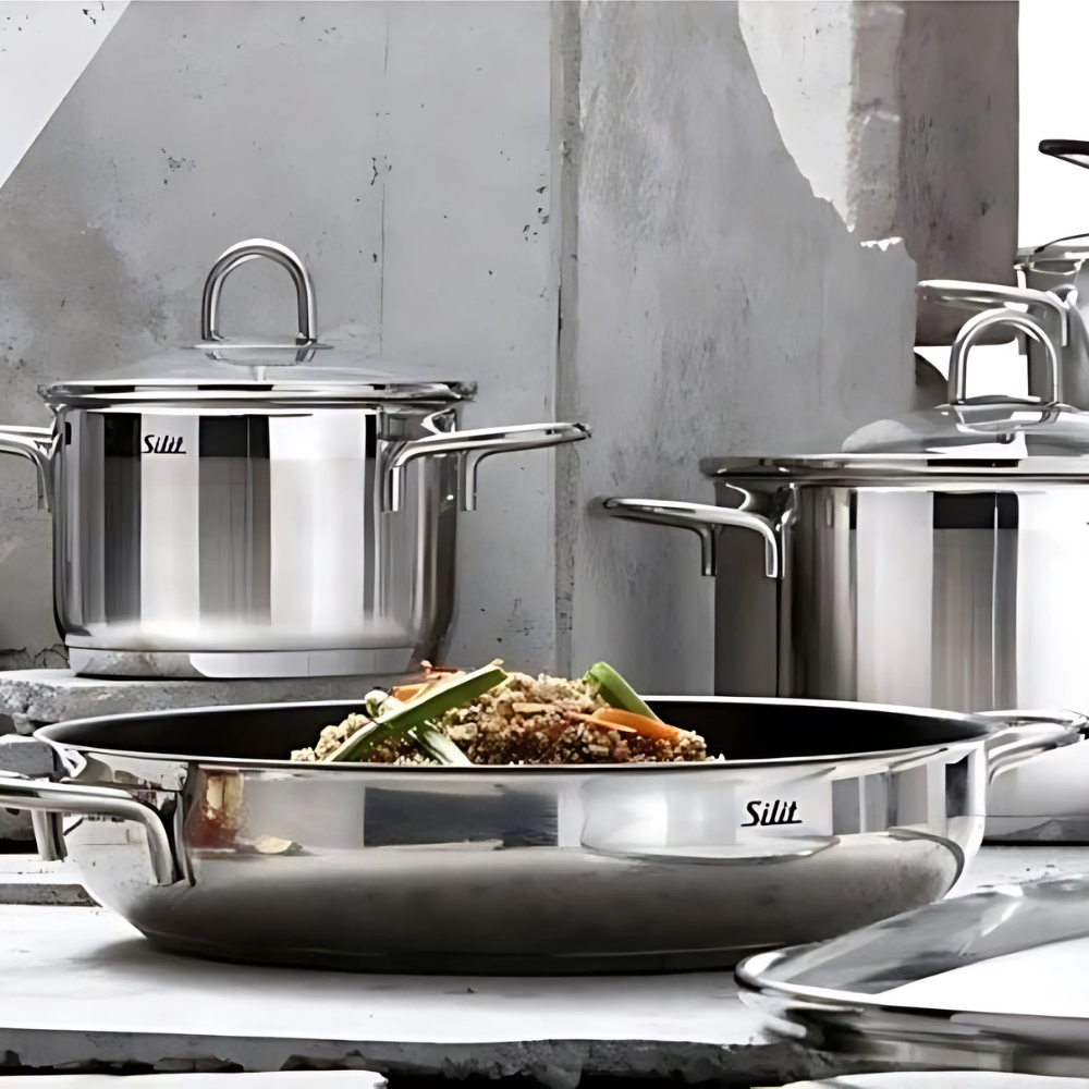 Bộ nồi SILIT Diamant 4 món