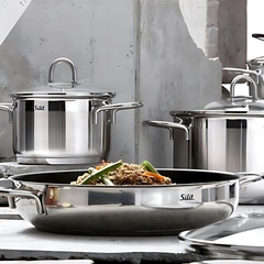 Bộ nồi SILIT Diamant 4 món