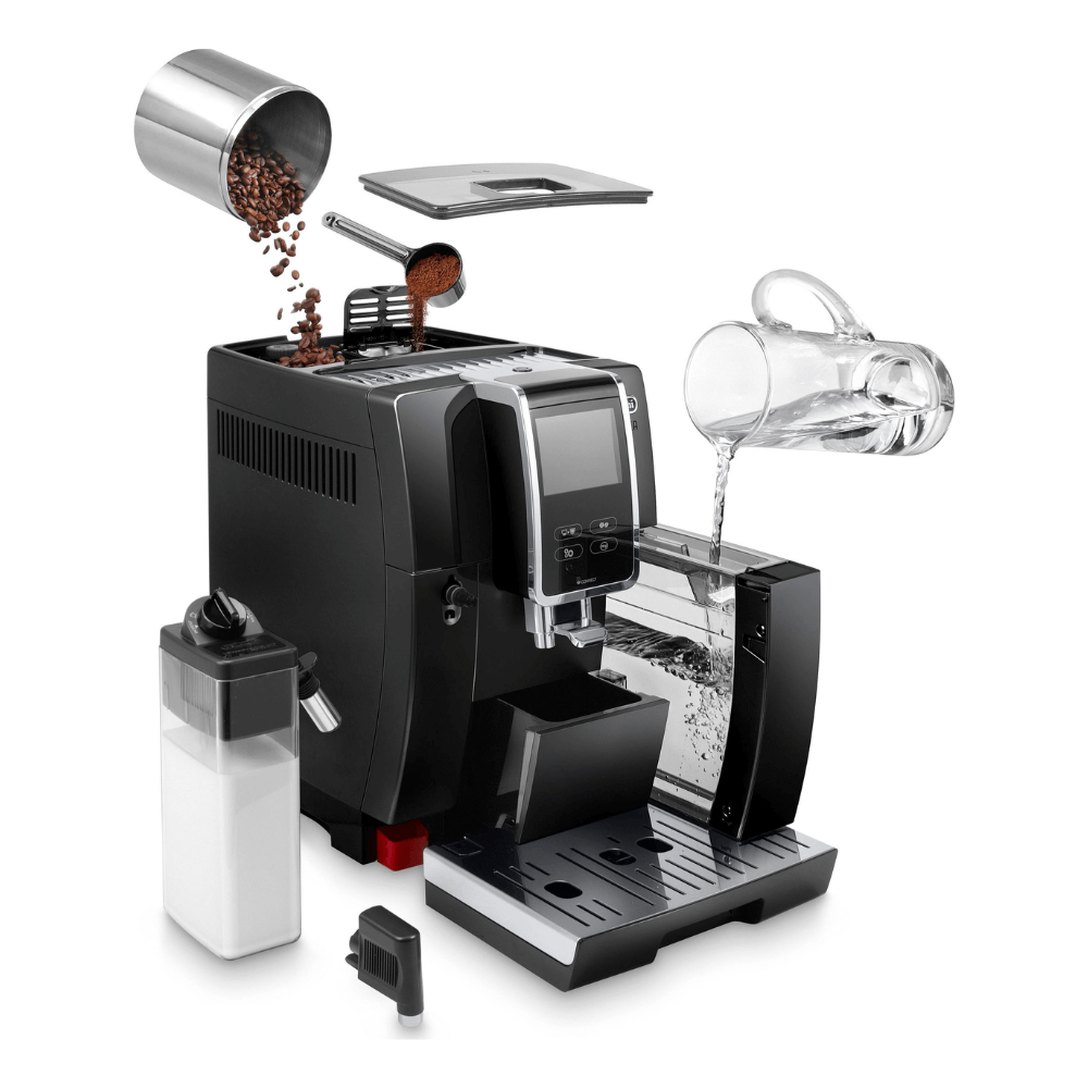 Máy pha cà phê De'Longhi Dinamica Plus ECAM 370.70.B made in EU