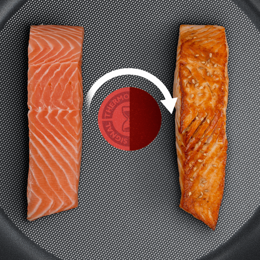 Chảo sâu lòng TEFAL So Chef G1358495 24cm