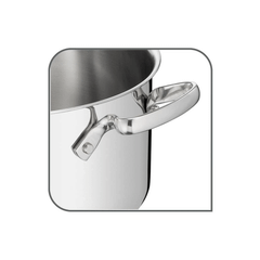 Nồi inox thân cao Tefal Duetto Plus 22cm 6,1L