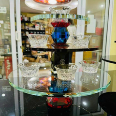Set bát chấm pha lê 6 món Dublin