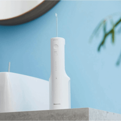 Tăm nước không dây Panasonic Series 600 EW-DJ66 màu trắng