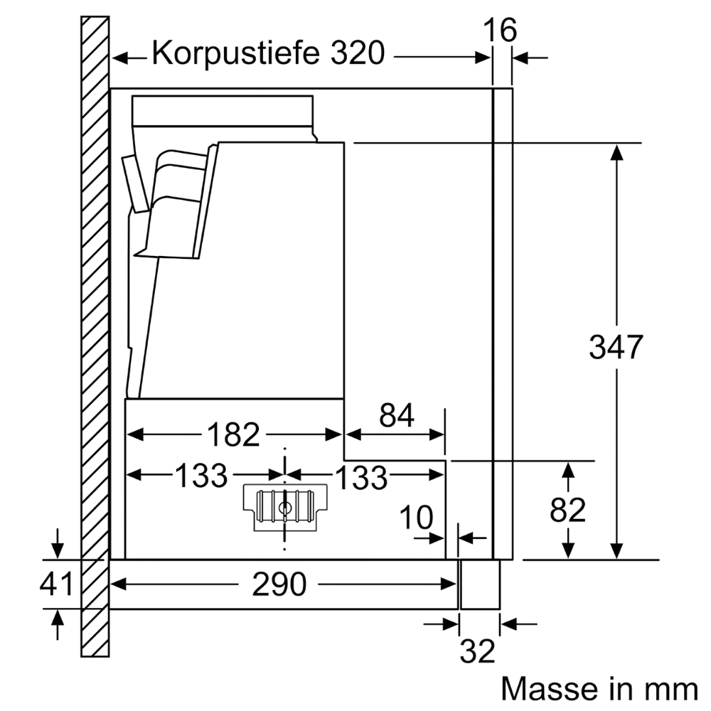 Máy hút mùi BOSCH DFS097K51 serie 8