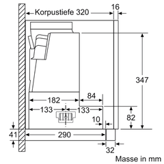 Máy hút mùi BOSCH DFS097K51 serie 8