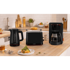 Máy nướng bánh mì BOSCH TAT3M123 màu đen