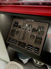 Bộ dao thìa dĩa Zwilling Belvedere Germany 42 món