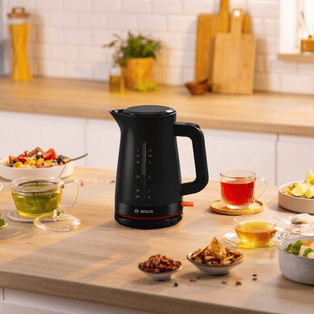 Ấm siêu tốc BOSCH TWK3M123 màu đen