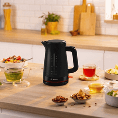 Ấm siêu tốc BOSCH TWK3M123 màu đen