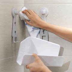 Bộ 2 Kệ Để Đồ Nhà Tắm Gắn Tường Joseph Joseph 70550 EasyStore