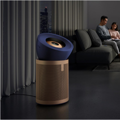 Máy lọc không khí DYSON Purifier Big + Quiet Formaldehyde BP04 màu xanh phổ/ vàng gold