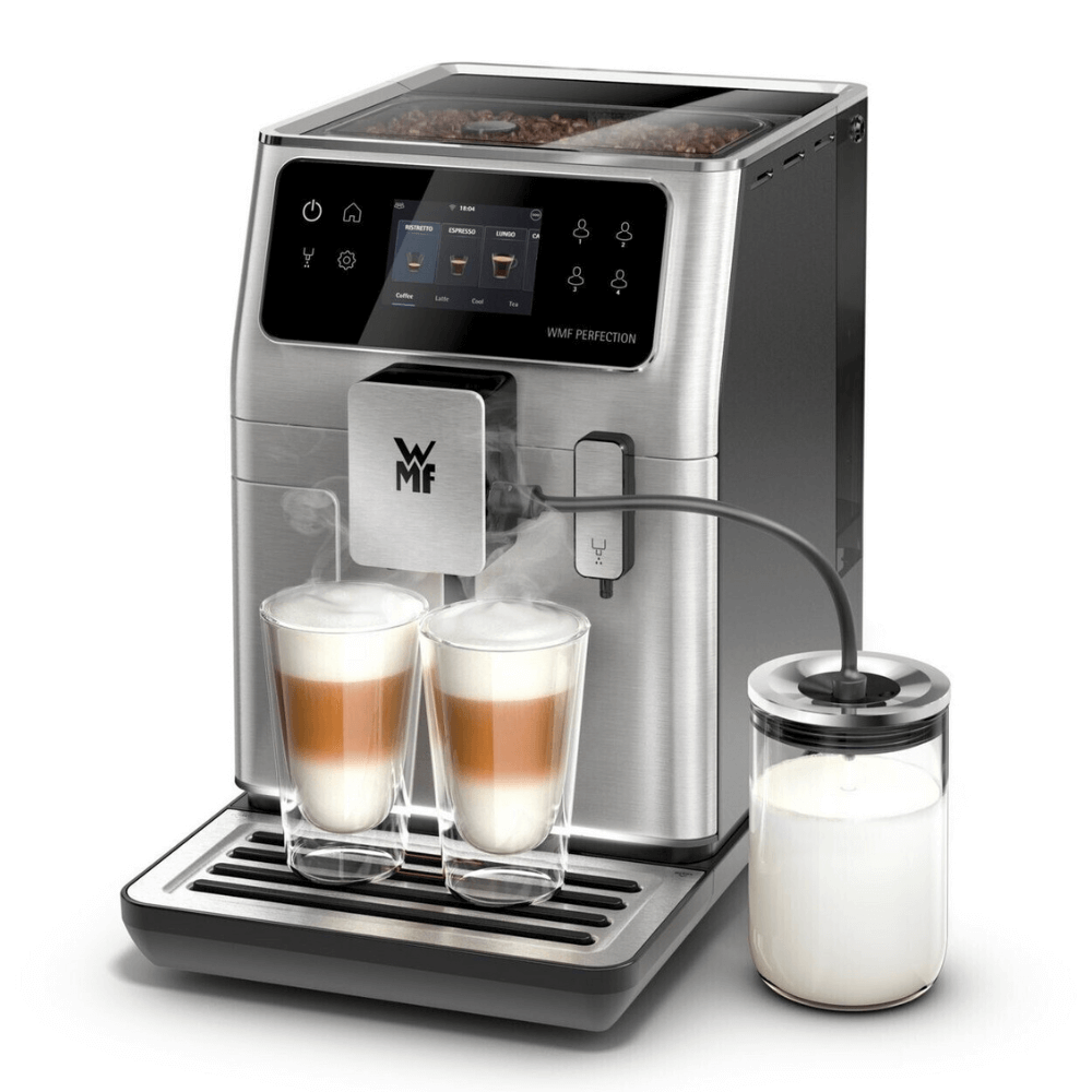 Máy pha cà phê WMF Perfection 680 màu bạc CP814D10