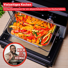 Lò nướng và nồi chiên không dầu TEFAL Easy Fry FW605810 20L model 2024