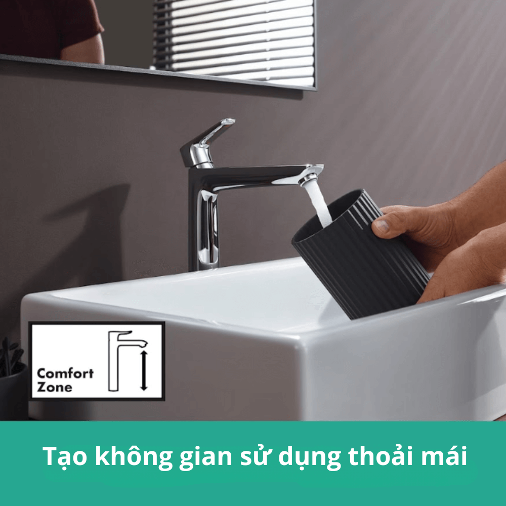 Vòi chậu Hansgrohe Talis E240 71717000