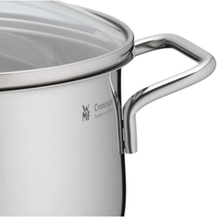 Bộ nồi WMF Diadem Plus 4 món kèm chảo thép WMF 24cm