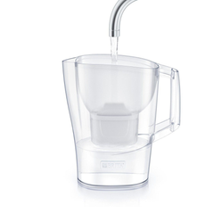 Bình lọc nước BRITA Aluna MX Pro white 2,4L kèm lõi lọc model 2024