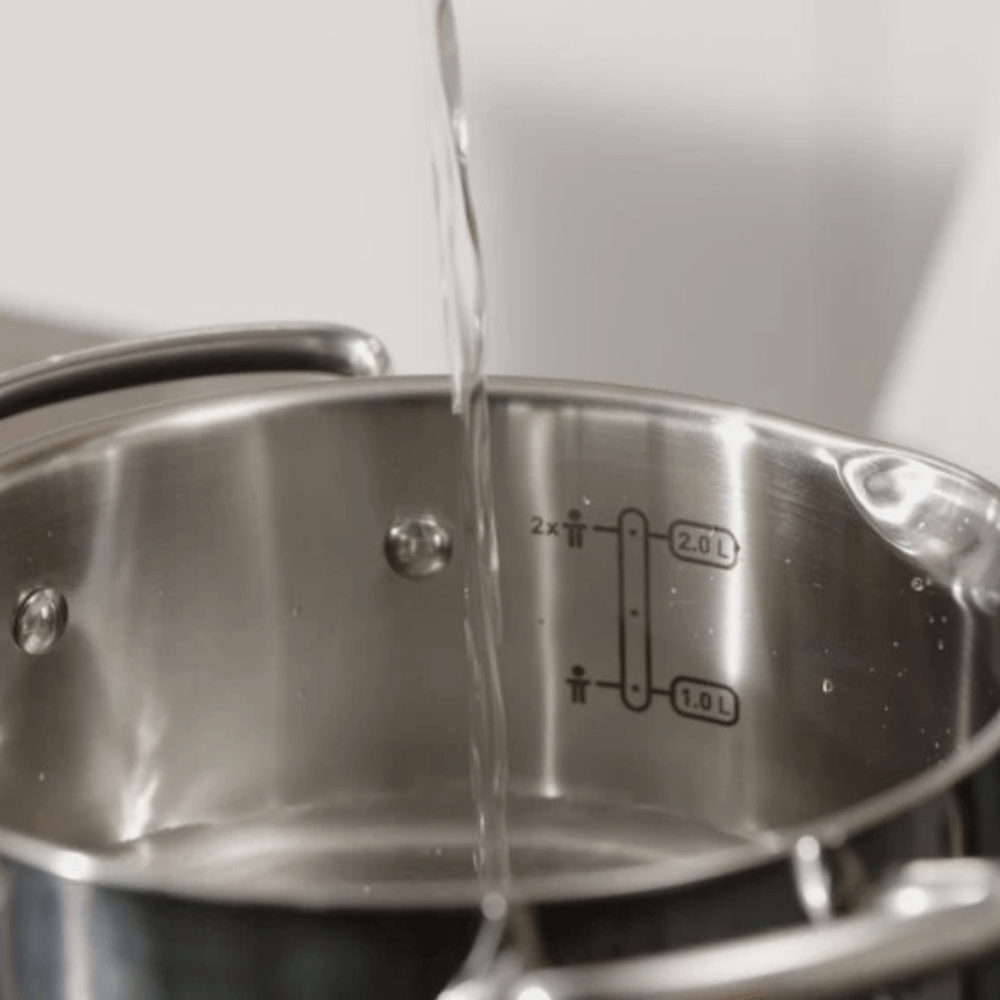 Nồi inox Tefal Duetto Plus 18cm 2L