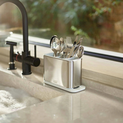 Hộp đựng thìa dĩa Joseph Joseph 851694 Surface màu bạc model 2024