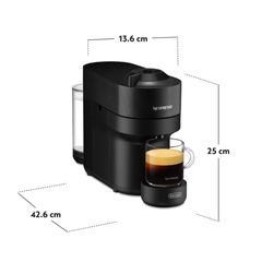 Máy pha cà phê viên nén Nespresso De'Longhi ENV90. Vertuo Pop
