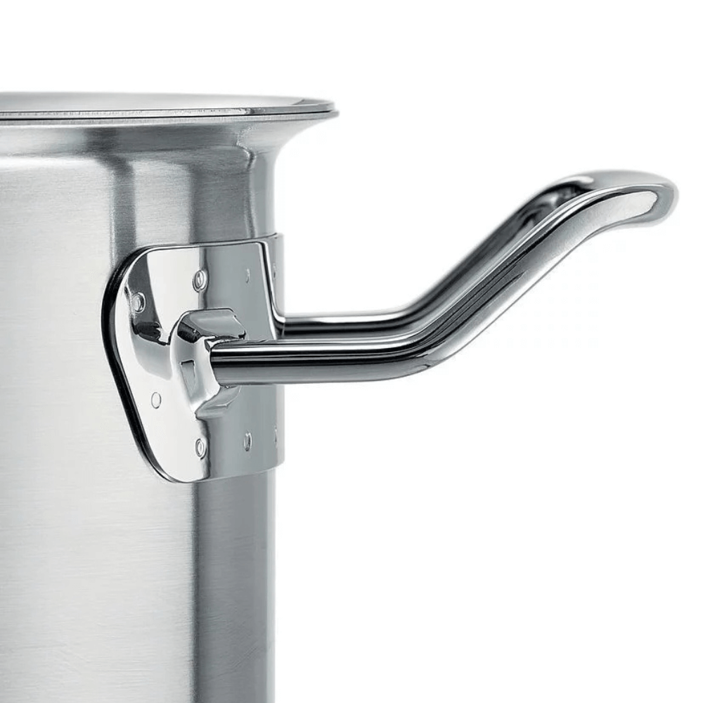 Bộ nồi Fissler Profi 5 món vung thép kèm chảo 2 quai 28cm made in Germany