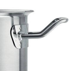 Bộ nồi Fissler Profi 5 món vung thép kèm chảo 2 quai 28cm made in Germany