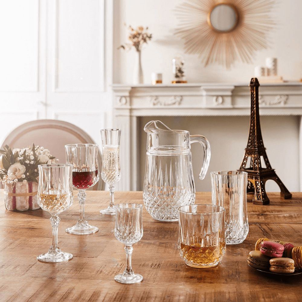 Set 6 Cốc thấp Longchamp 320ml