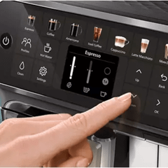 Máy pha cà phê Philips Series 5500 EP5547/90 model 2025