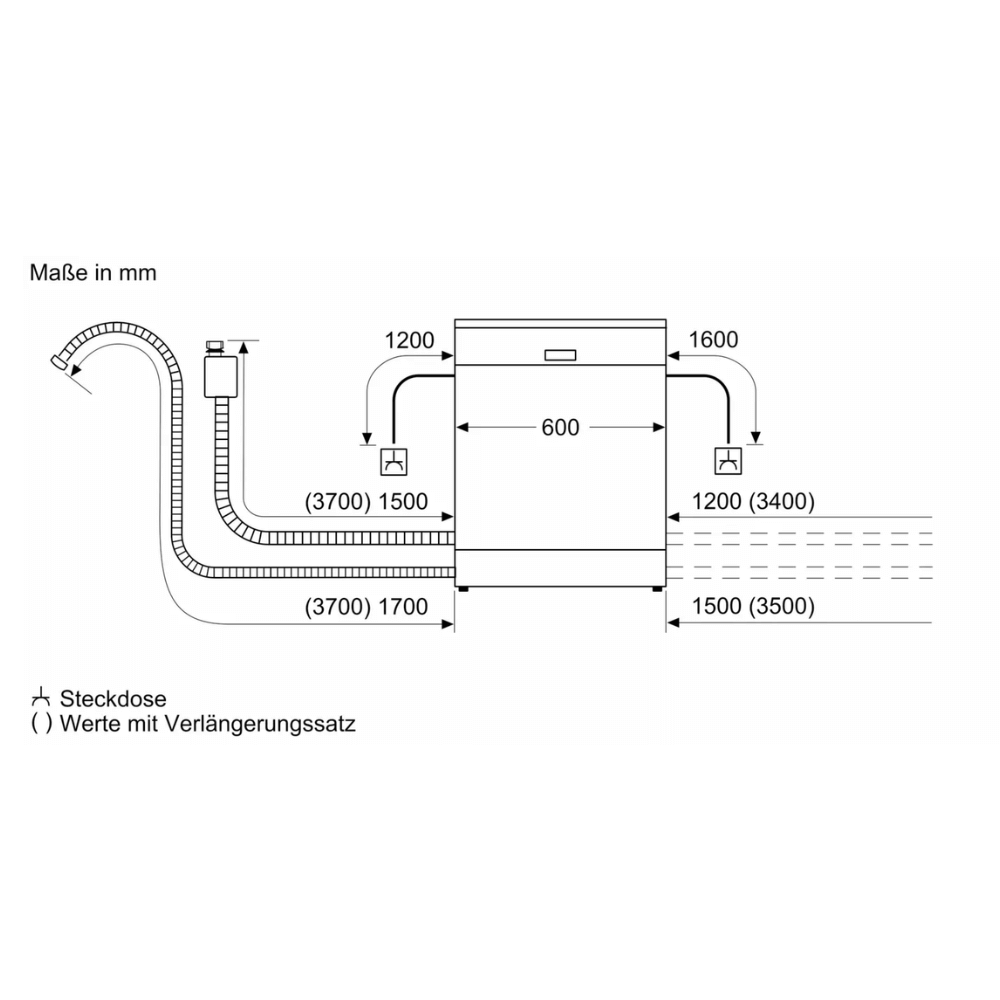 Máy rửa bát âm toàn phần BOSCH SGV4HCX48E serie 4