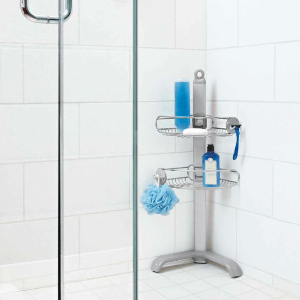 Giá để đồ nhà tăm Simplehuman BT1064 Caddy góc
