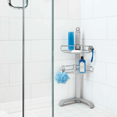 Giá để đồ nhà tăm Simplehuman BT1064 Caddy góc